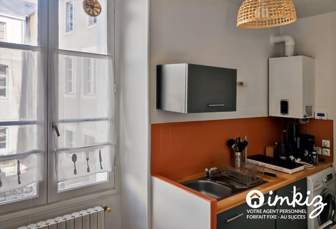 
                                                Vente
                                                 Appartement 3 pièces