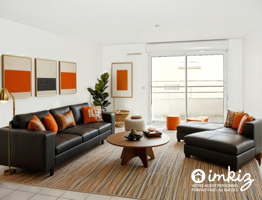 
                                                Vente
                                                 Appartement 3 pièces