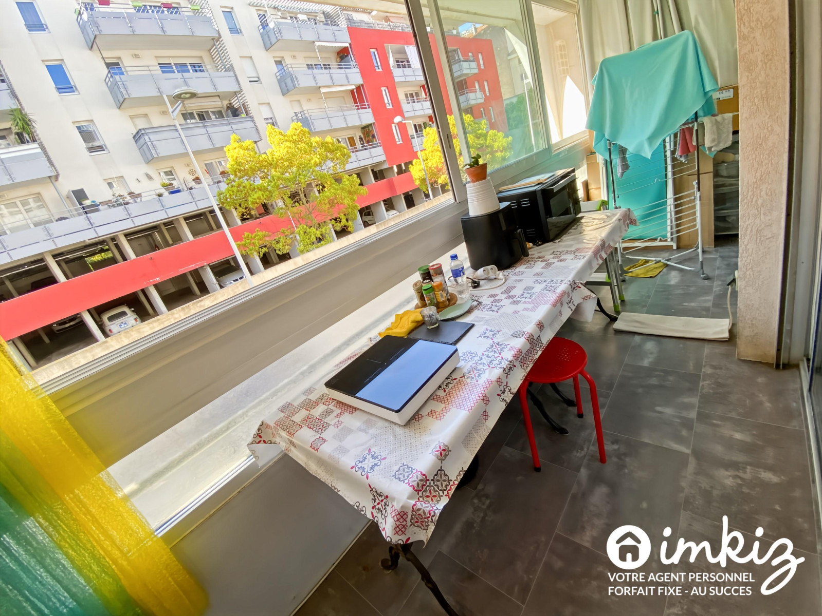 
                                                Vente
                                                 Appartement 3 pièces