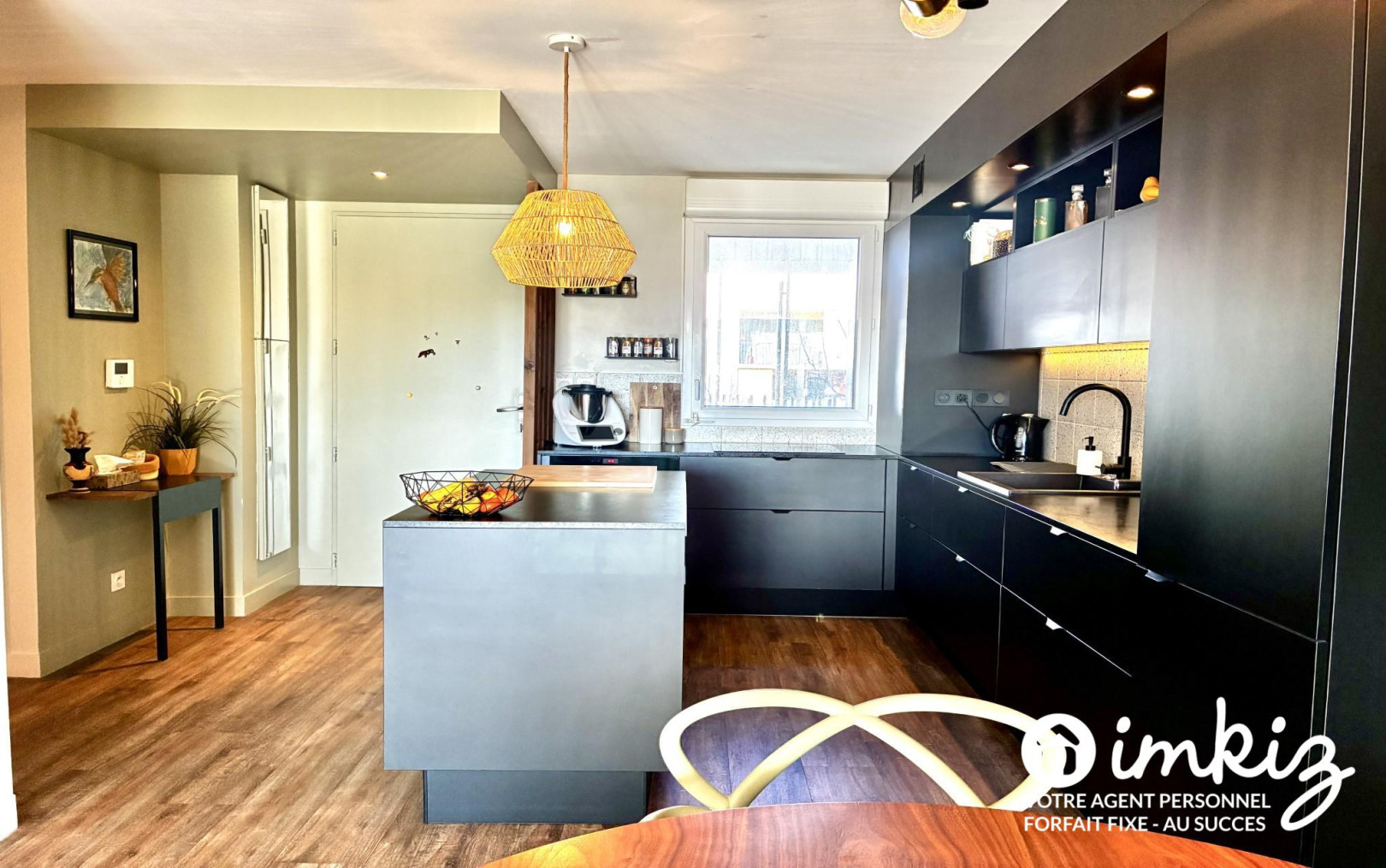 
                                                Vente
                                                 Appartement 3 pièces