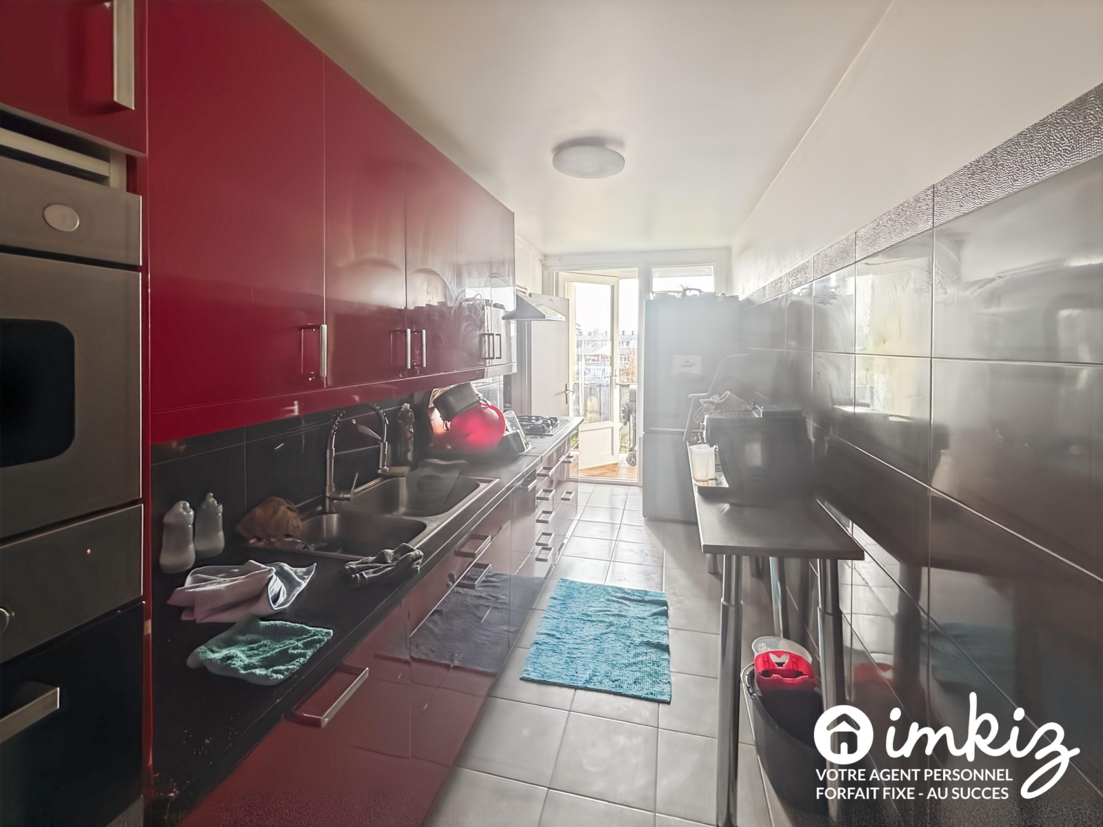 
                                                Vente
                                                 Appartement 3 pièces