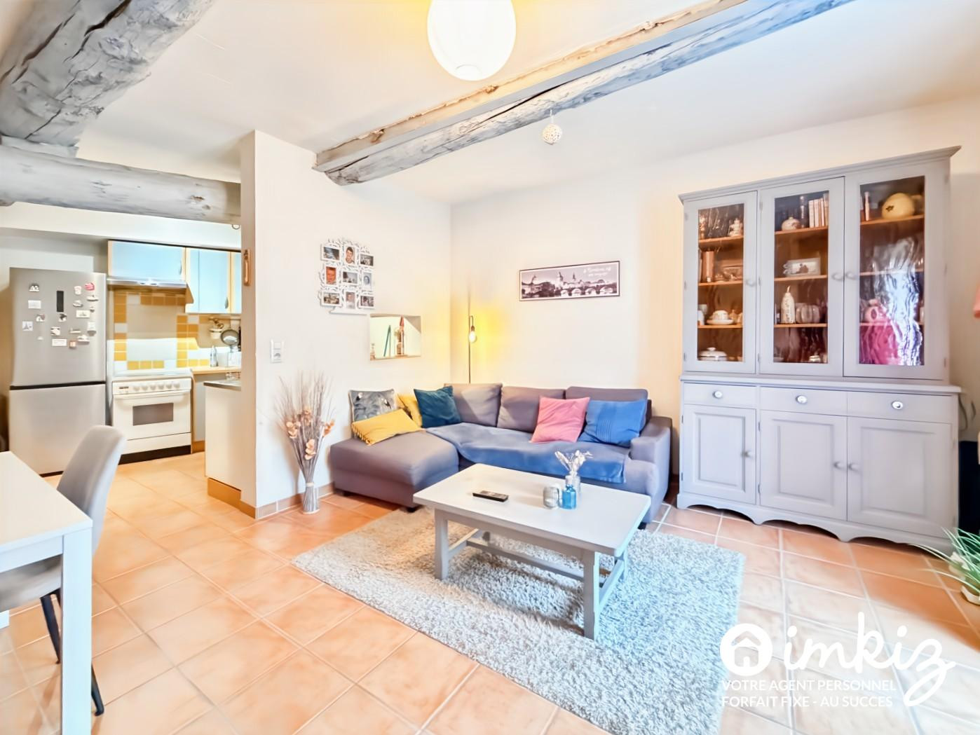 
                                                Vente
                                                 Appartement 3 pièces