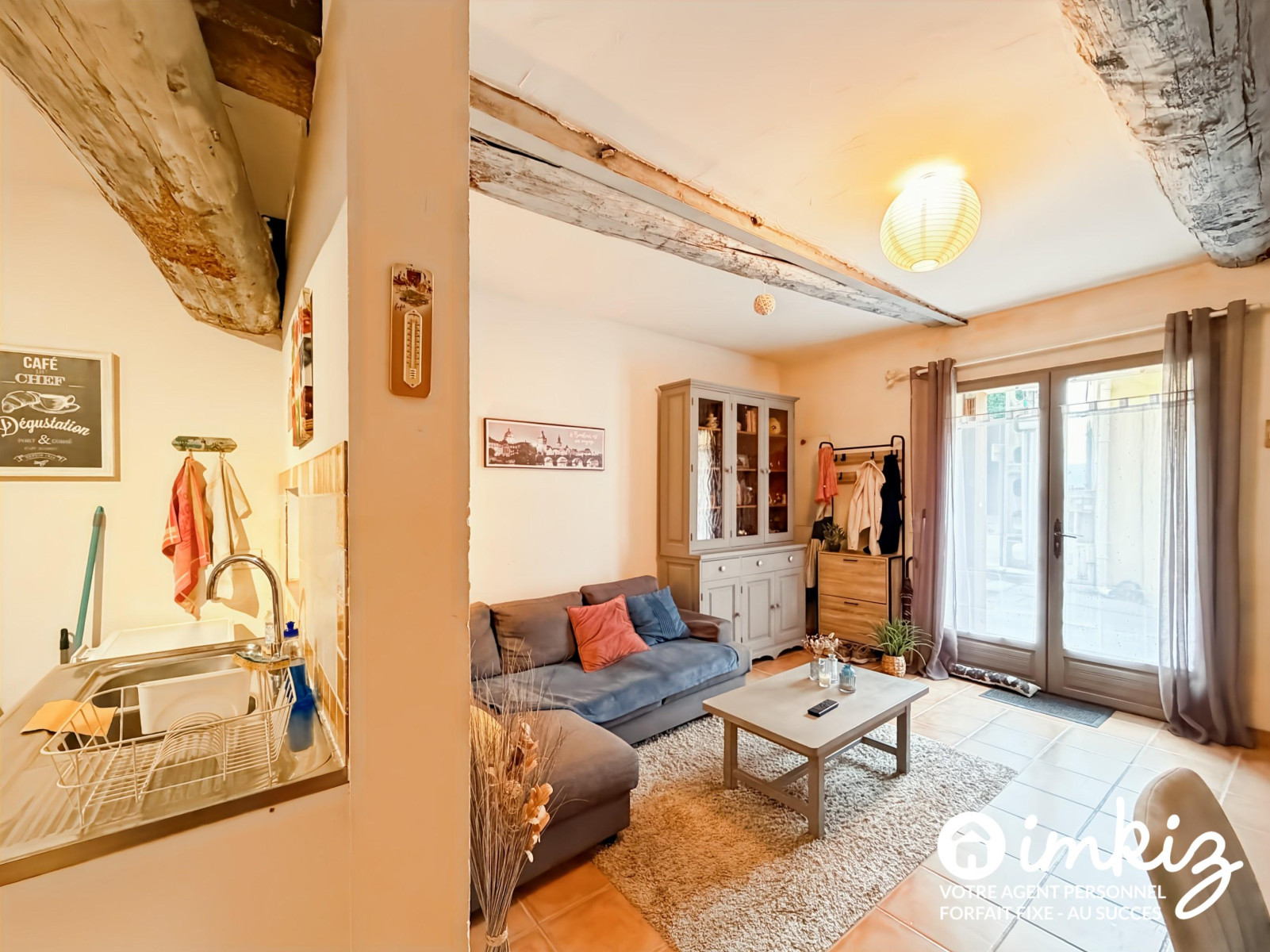 
                                                Vente
                                                 Appartement 3 pièces