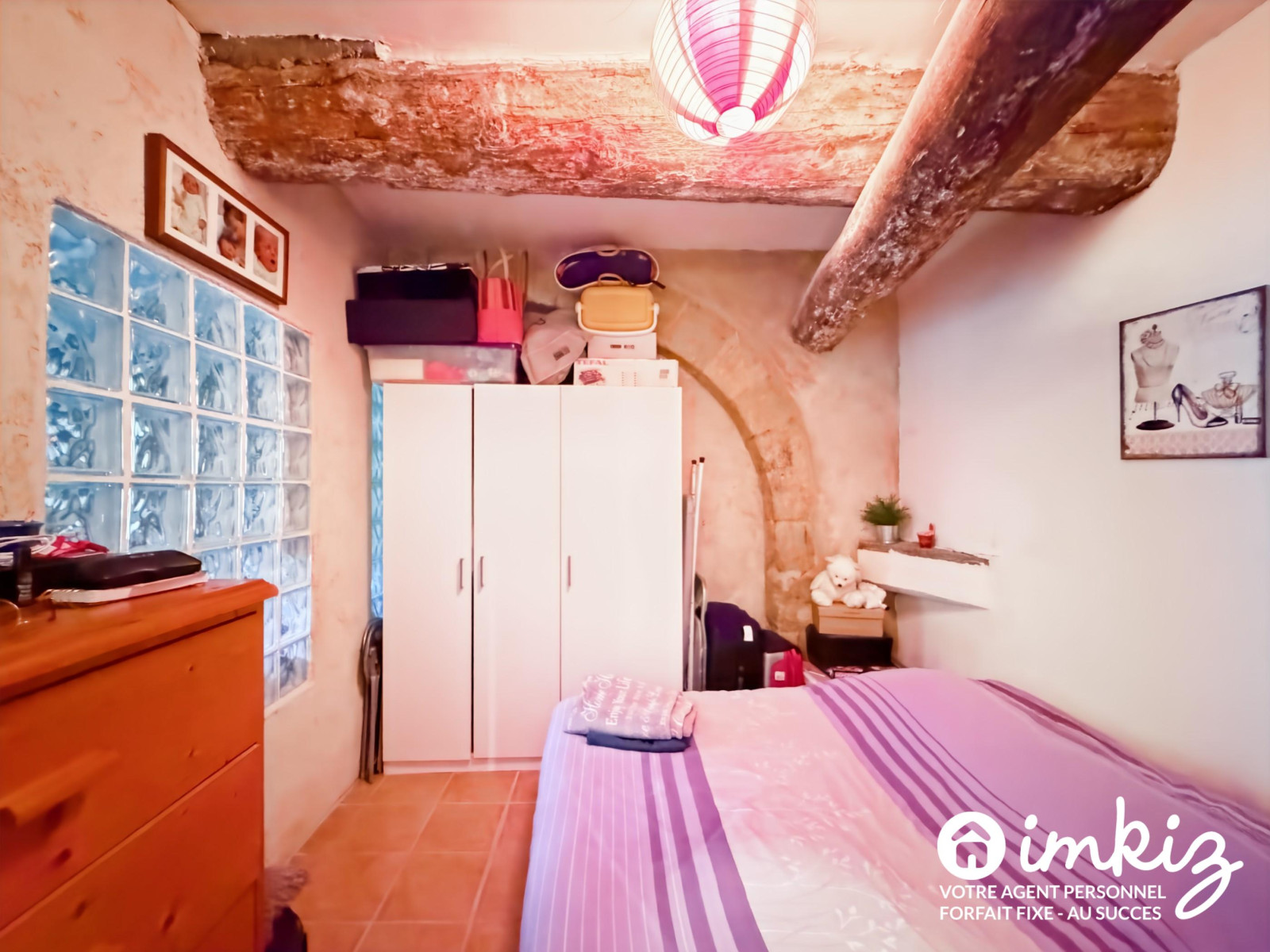 
                                                Vente
                                                 Appartement 3 pièces