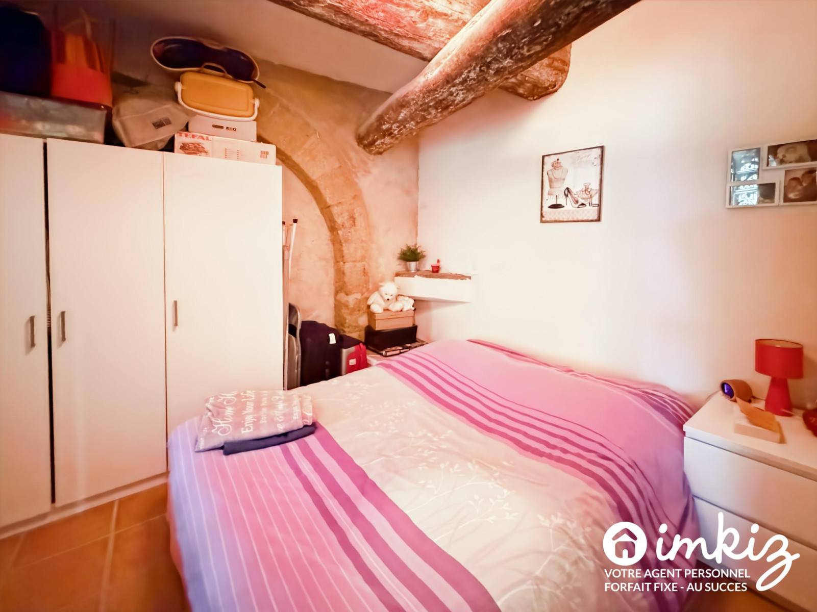 
                                                Vente
                                                 Appartement 3 pièces