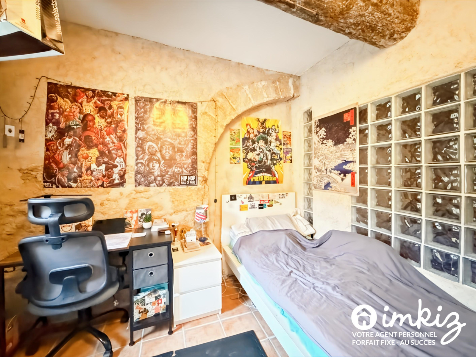 
                                                Vente
                                                 Appartement 3 pièces
