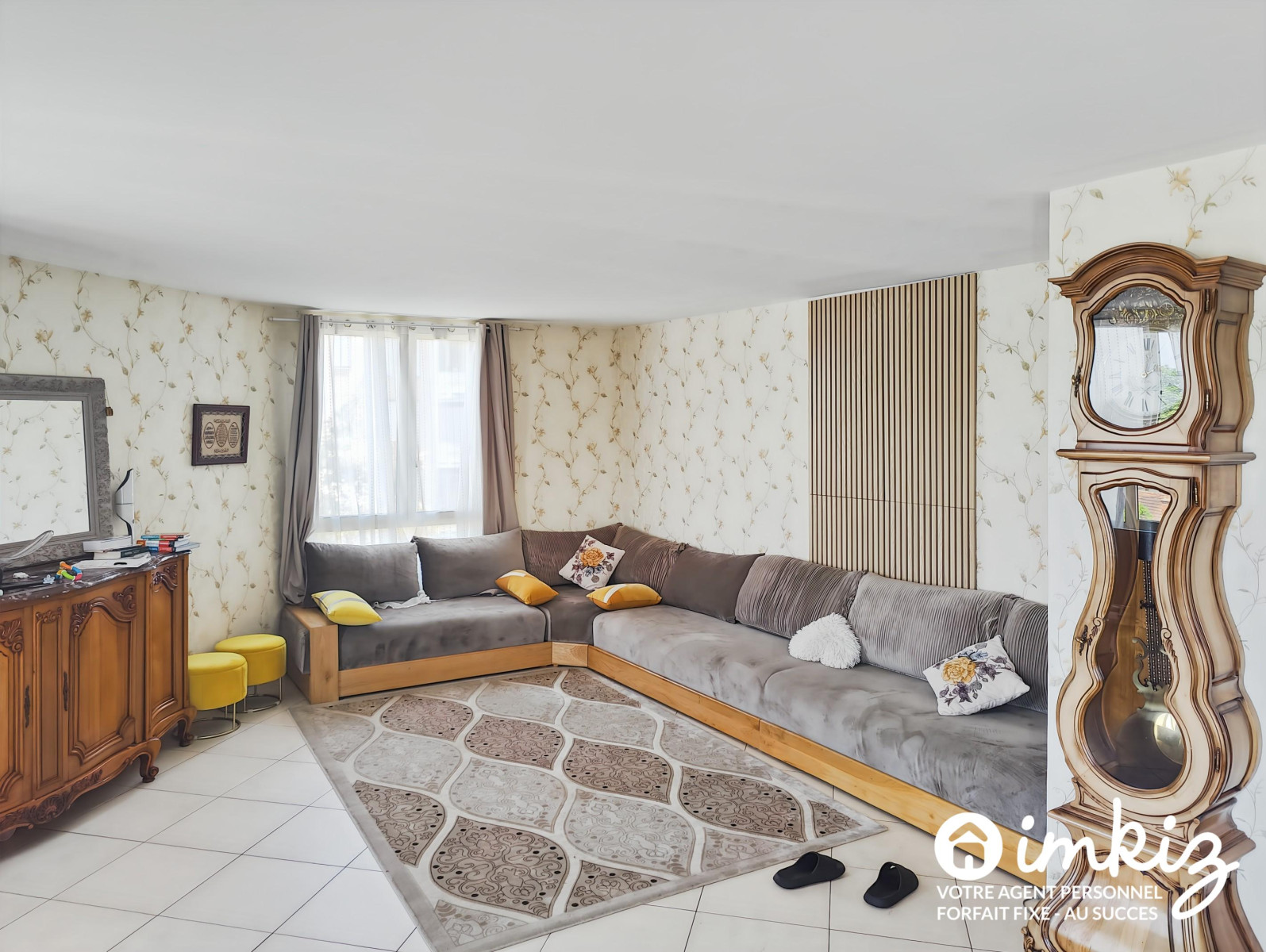 
                                                Vente
                                                 Appartement 3 pièces