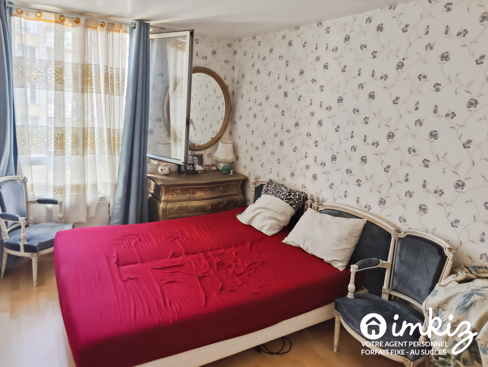 
                                                Vente
                                                 Appartement 3 pièces