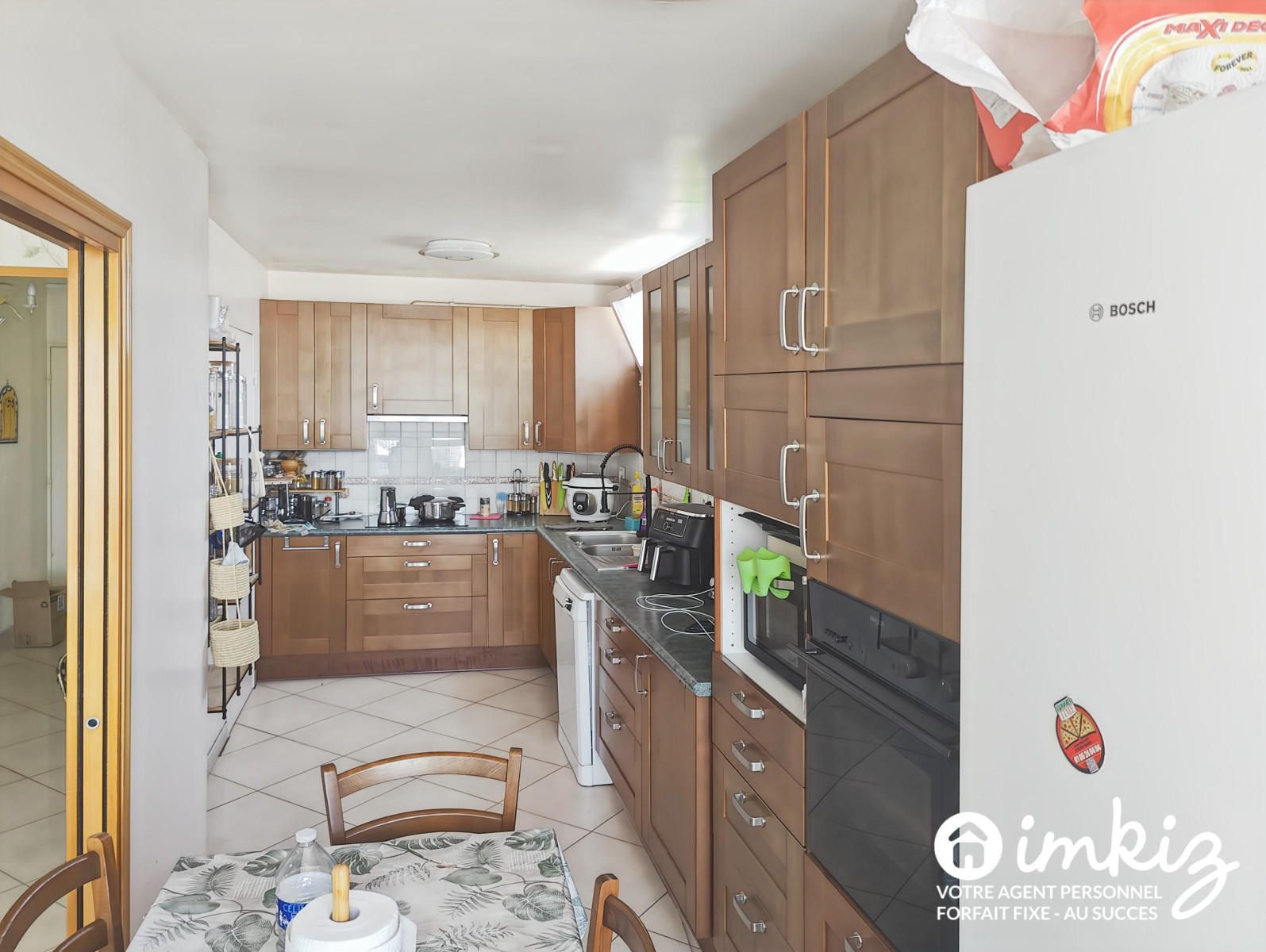 
                                                Vente
                                                 Appartement 3 pièces