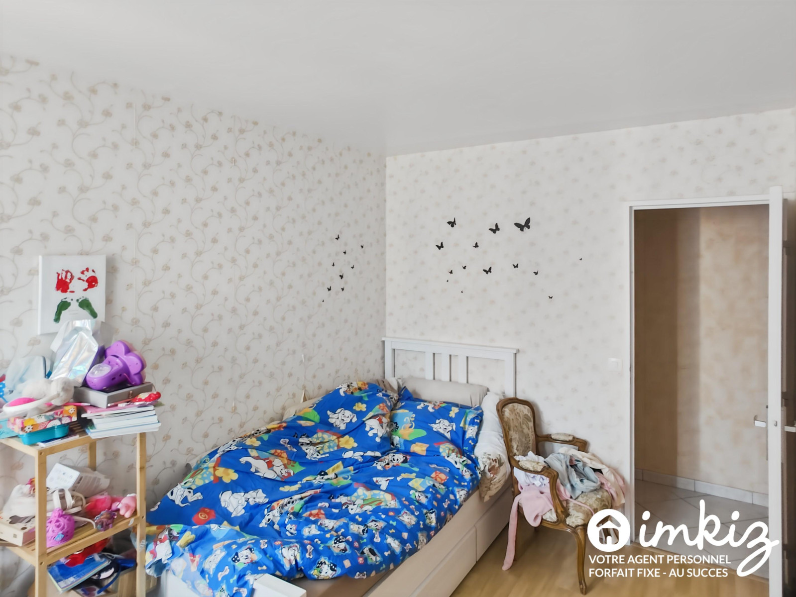 
                                                Vente
                                                 Appartement 3 pièces