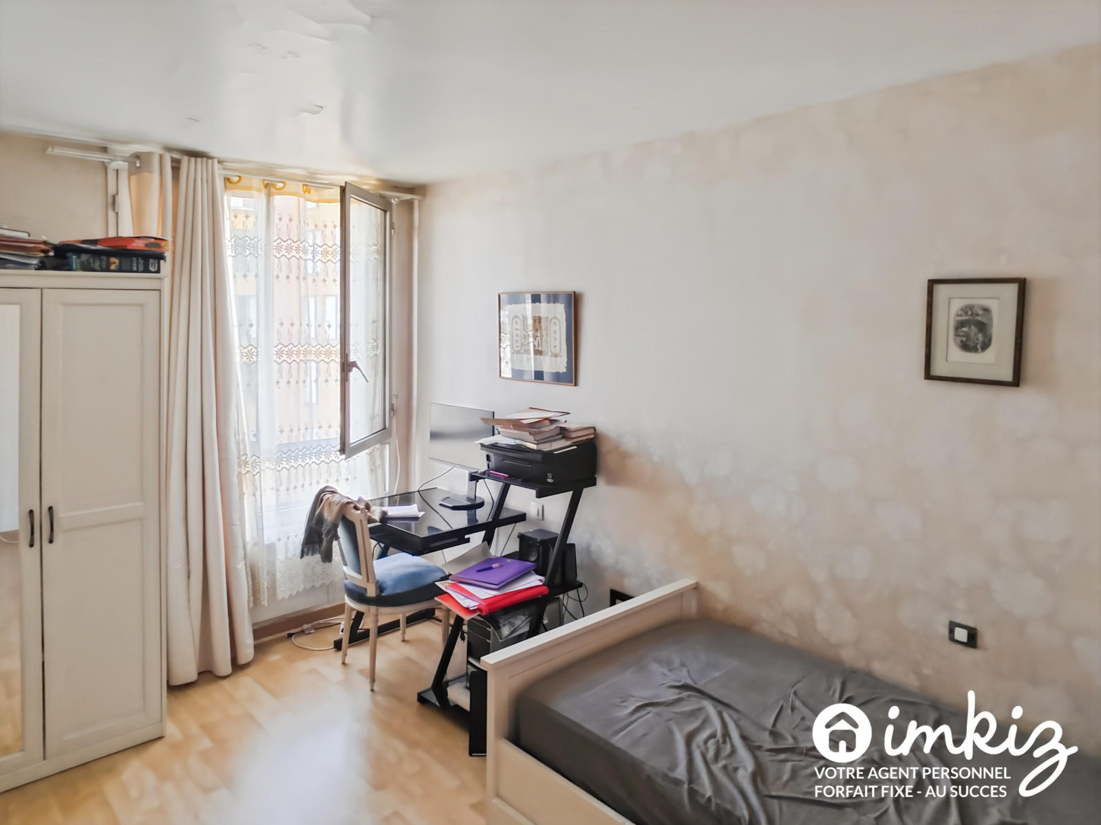 
                                                Vente
                                                 Appartement 3 pièces