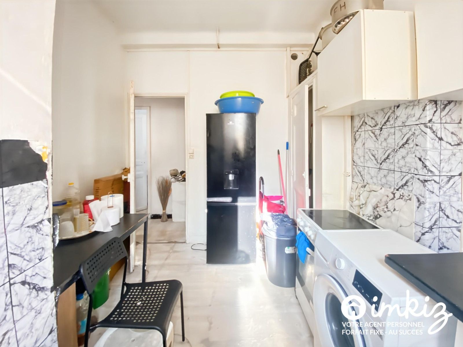 
                                                Vente
                                                 Appartement 3 pièces