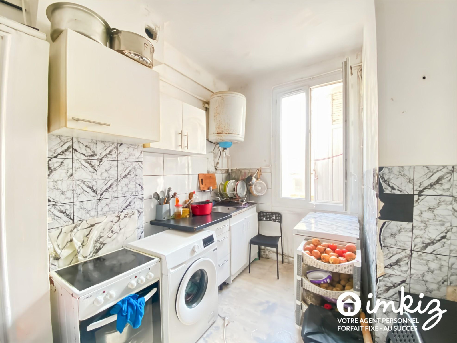 
                                                Vente
                                                 Appartement 3 pièces