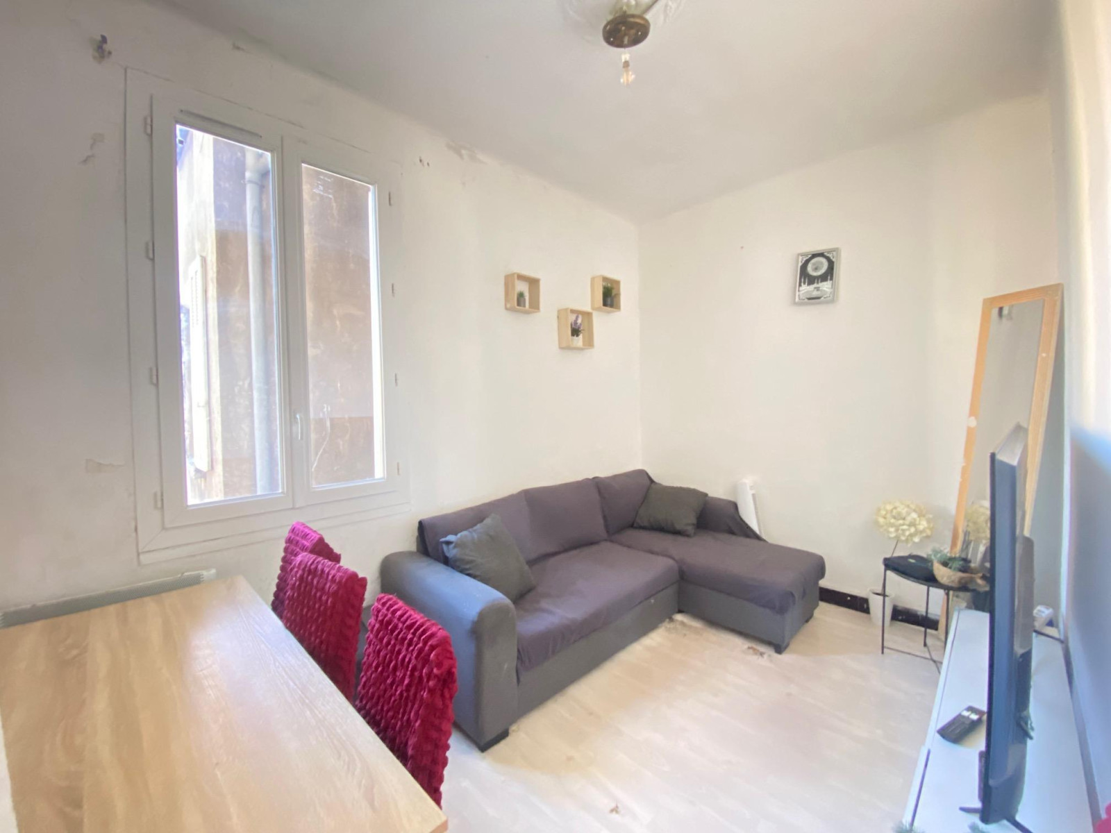 
                                                Vente
                                                 Appartement 3 pièces