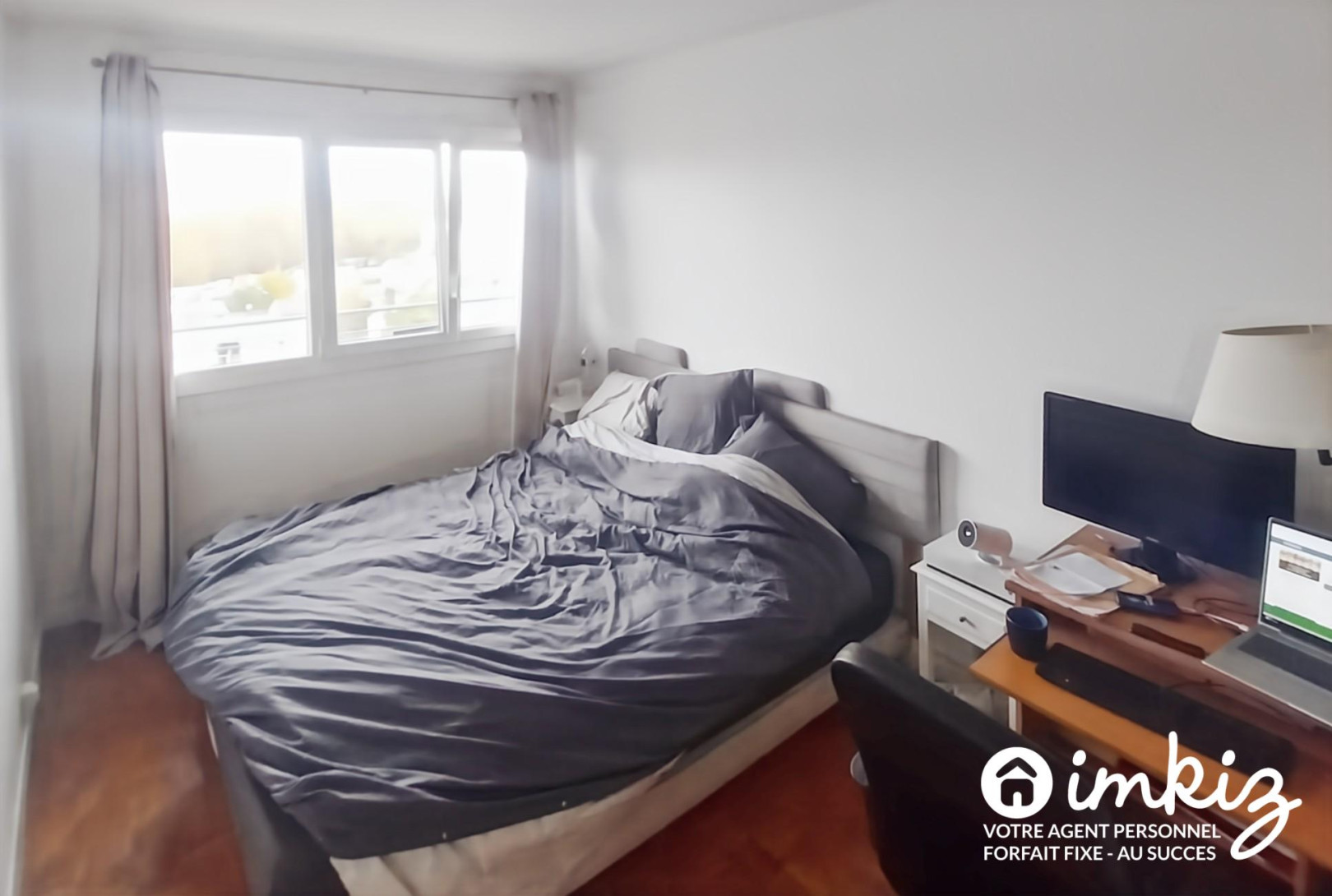 
                                                Vente
                                                 Appartement 3 pièces