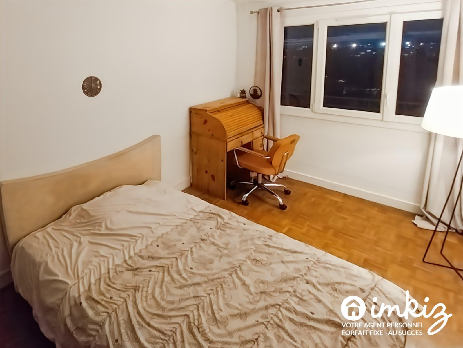 
                                                Vente
                                                 Appartement 3 pièces