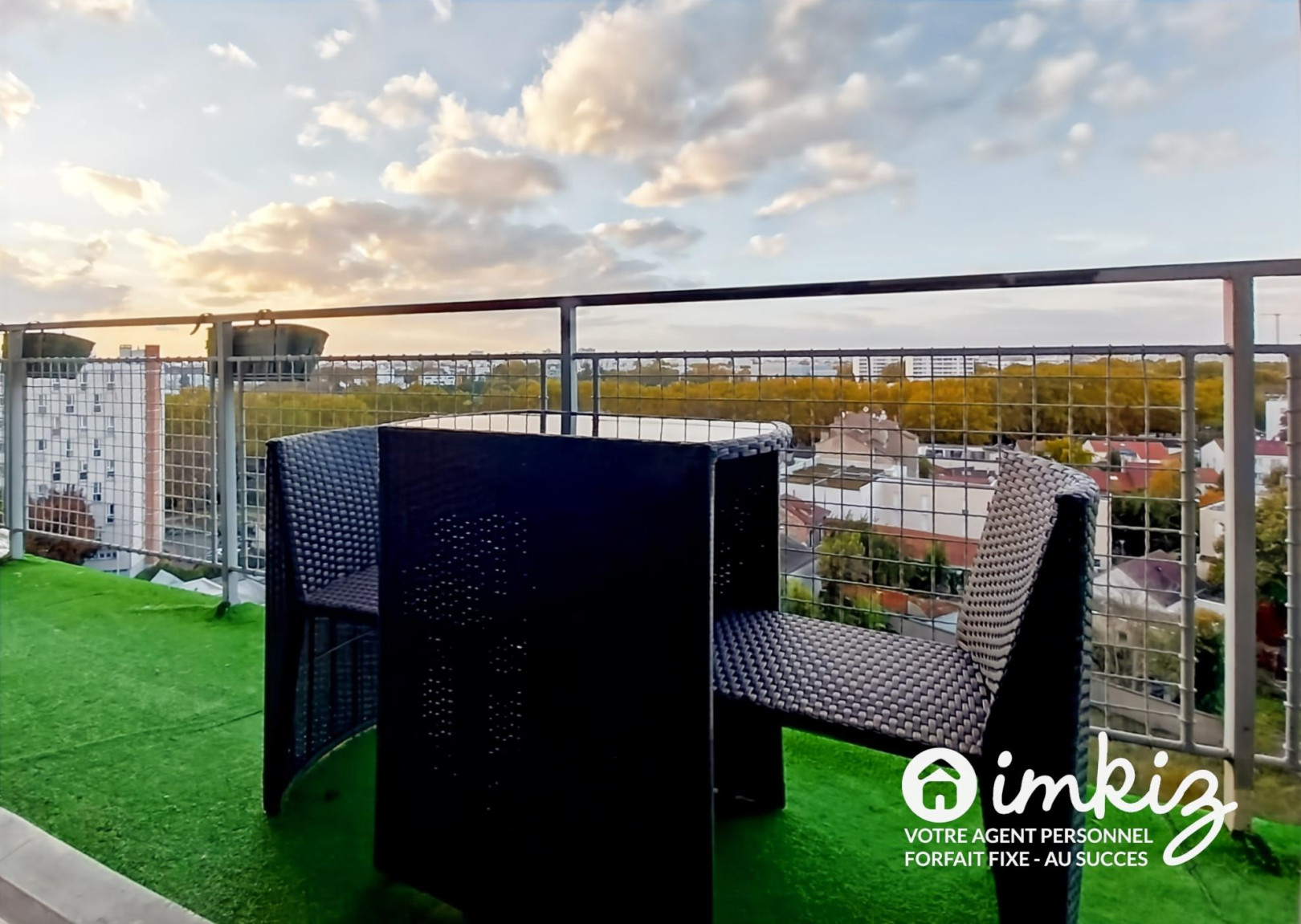 
                                                Vente
                                                 Appartement 3 pièces