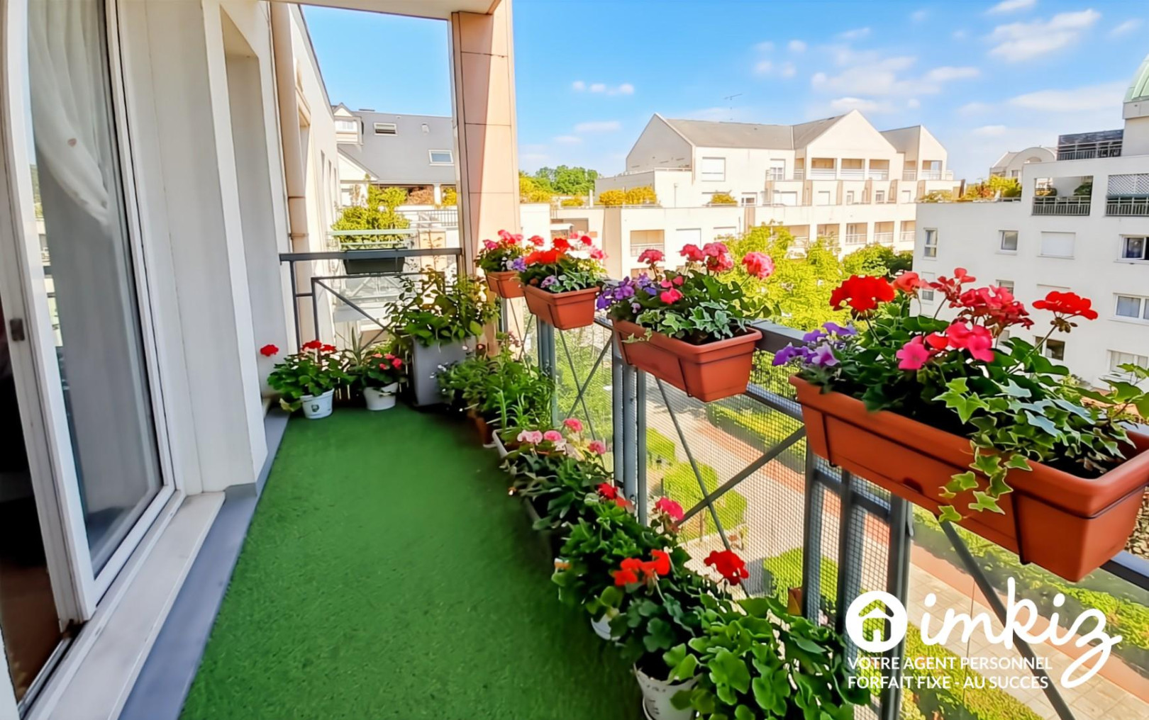 
                                                Vente
                                                 Appartement 3 pièces