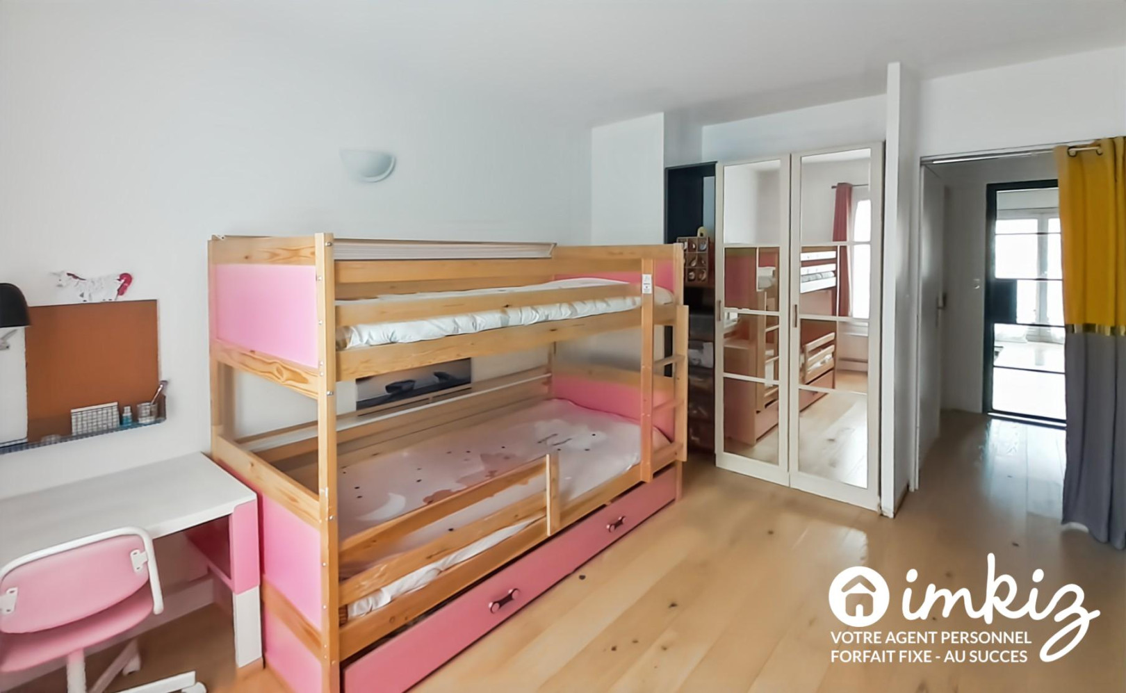 
                                                Vente
                                                 Appartement 3 pièces