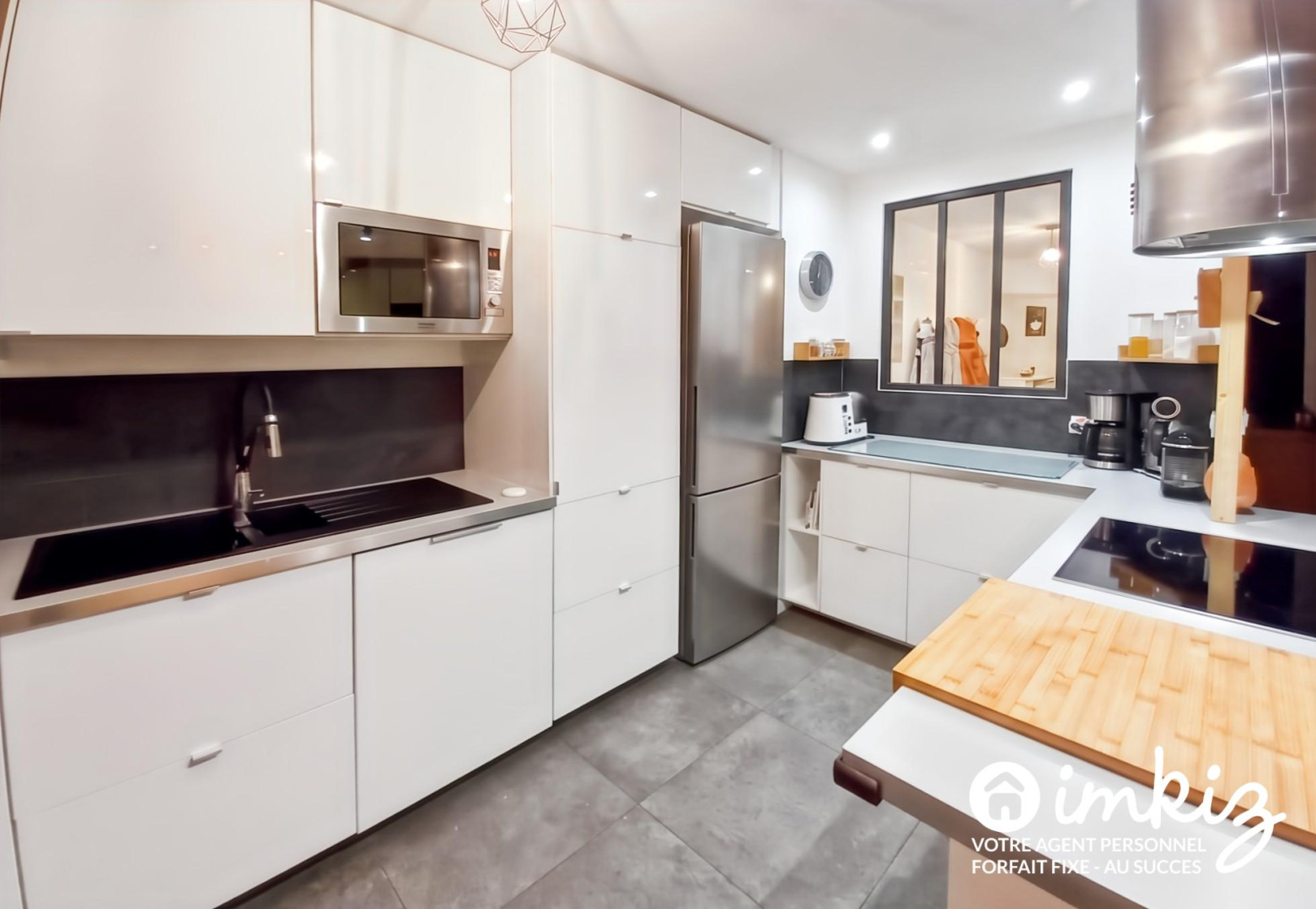 
                                                Vente
                                                 Appartement 3 pièces