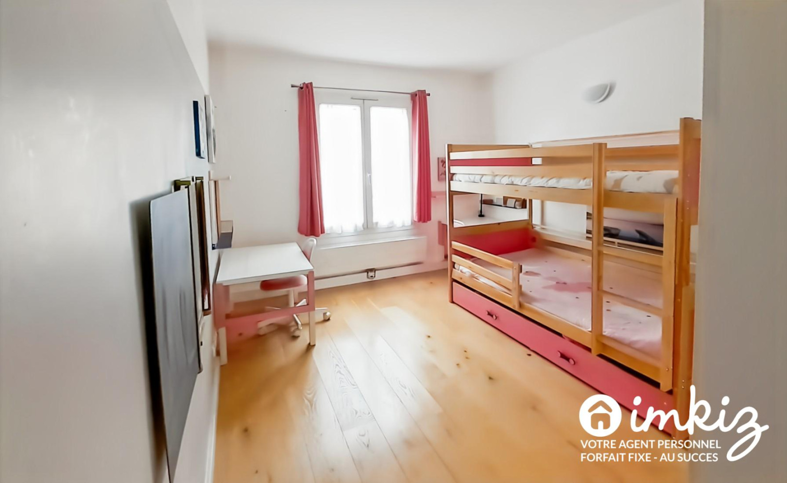 
                                                Vente
                                                 Appartement 3 pièces