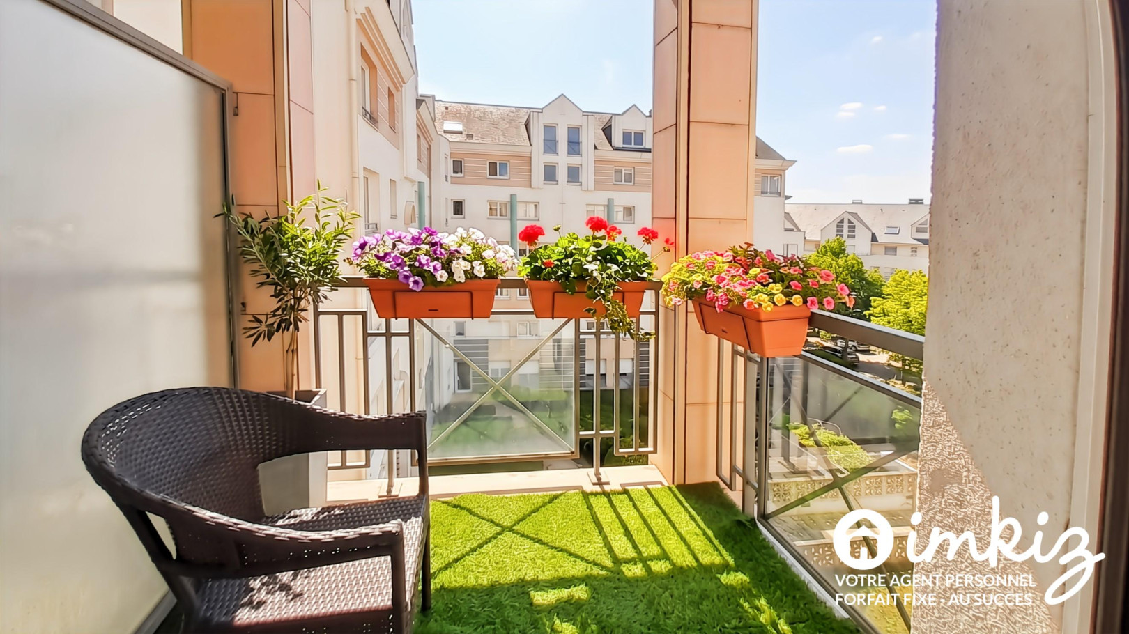 
                                                Vente
                                                 Appartement 3 pièces