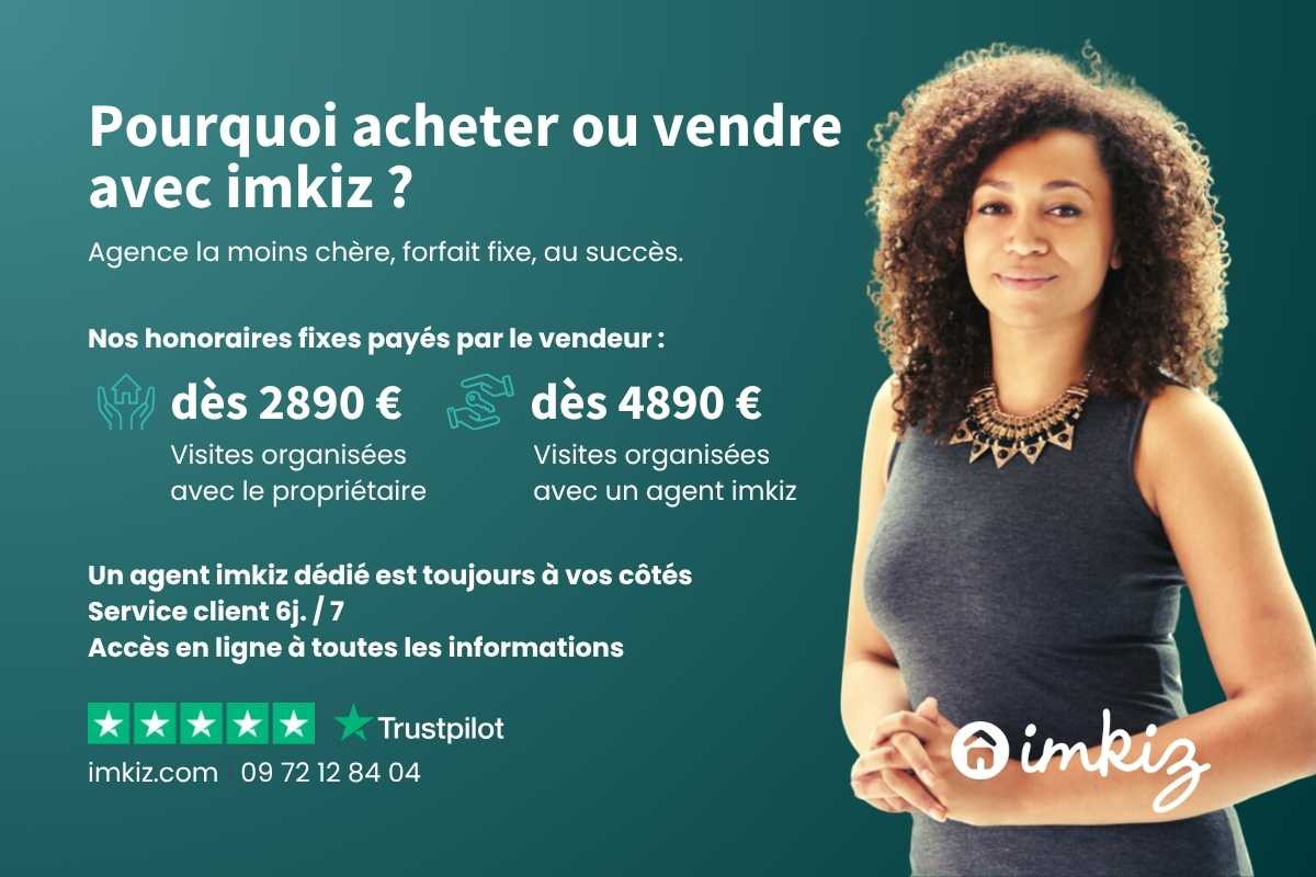 
                                                Vente
                                                 Appartement 3 pièces