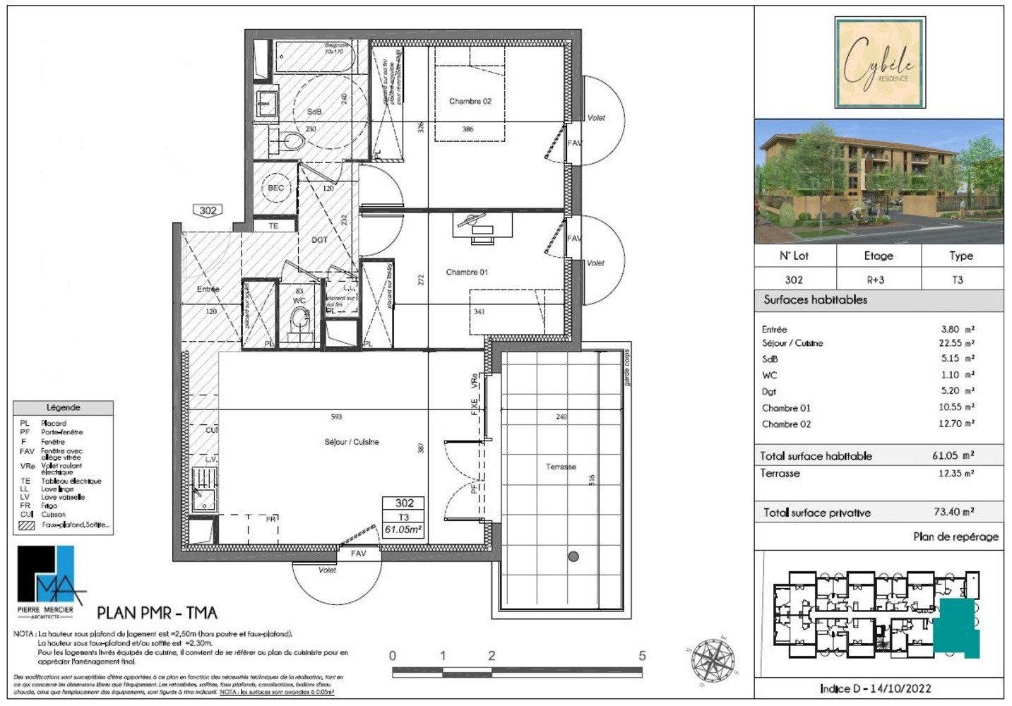 
                                                Location
                                                 Appartement 3 pièces