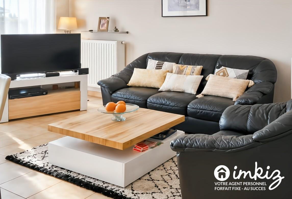 
                                                Vente
                                                 Appartement 3 pièces