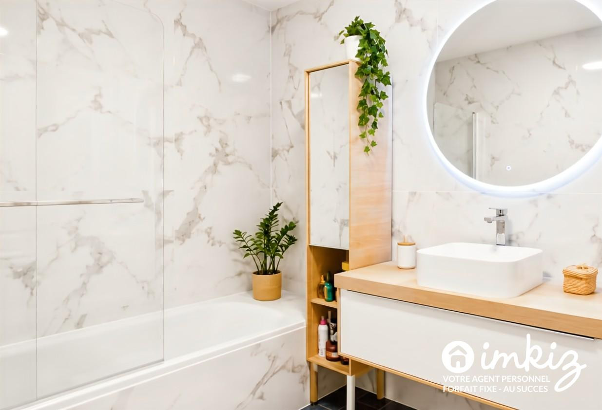 
                                                Vente
                                                 Appartement 3 pièces