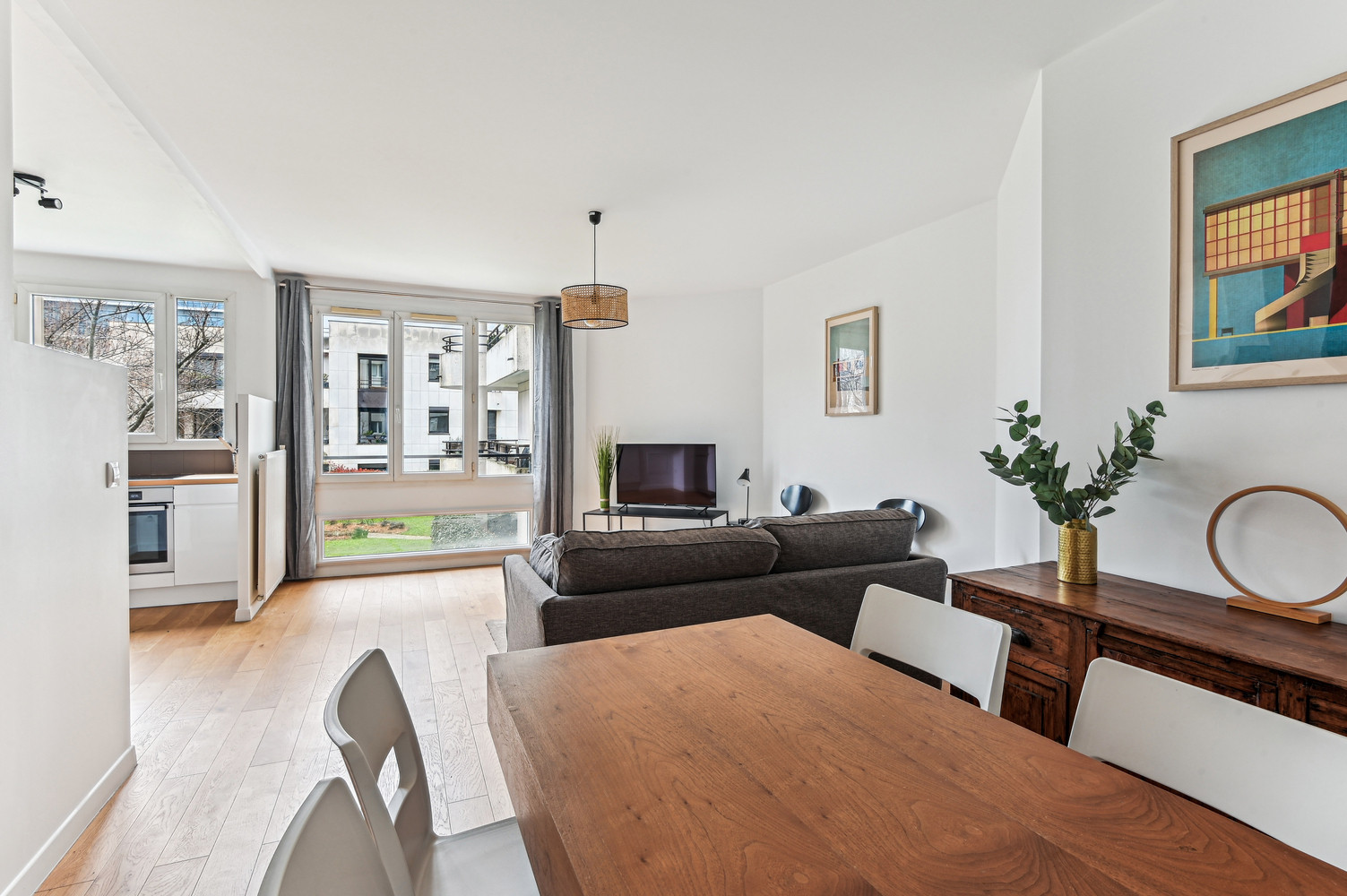 
                                                Location
                                                 Appartement 3 pièces