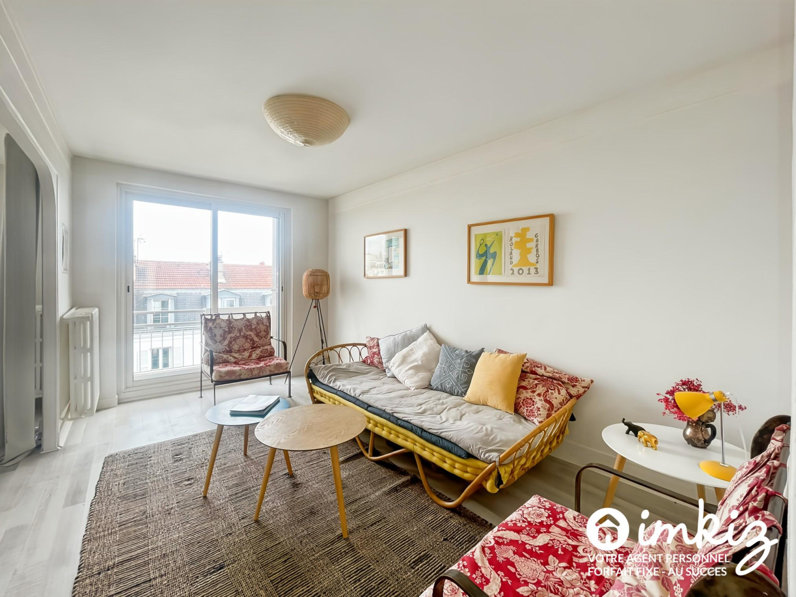 
                                                Vente
                                                 Appartement 3 pièces