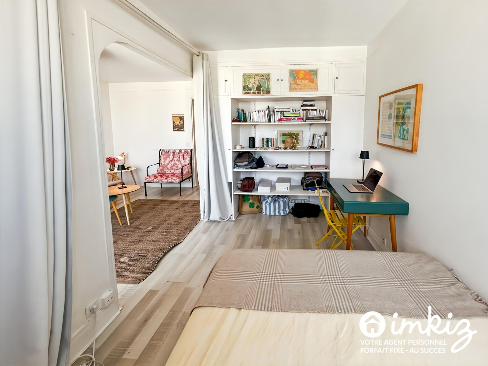 
                                                Vente
                                                 Appartement 3 pièces