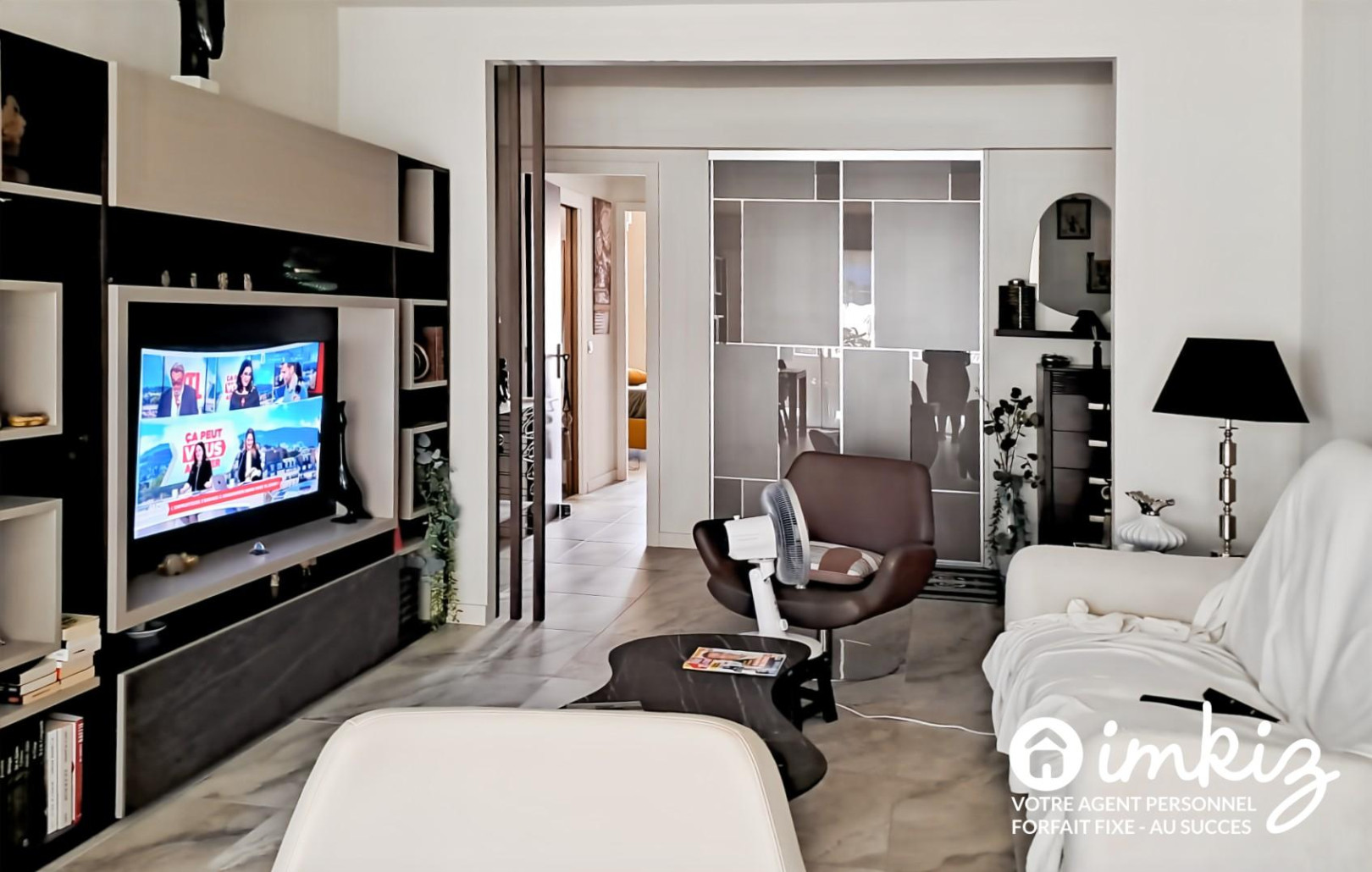 
                                                Vente
                                                 Appartement 3 pièces