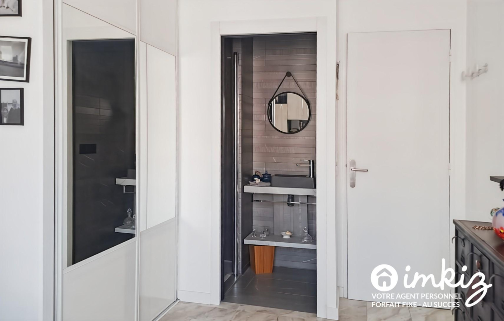 
                                                Vente
                                                 Appartement 3 pièces