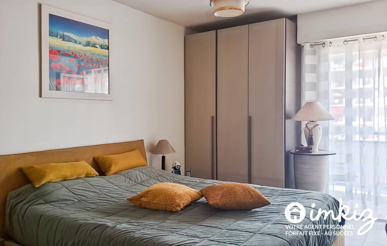 
                                                Vente
                                                 Appartement 3 pièces