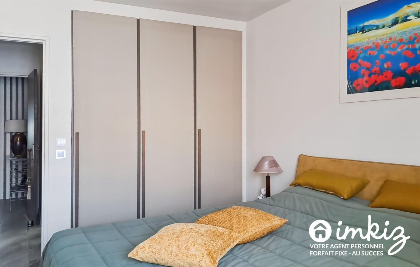 
                                                Vente
                                                 Appartement 3 pièces
