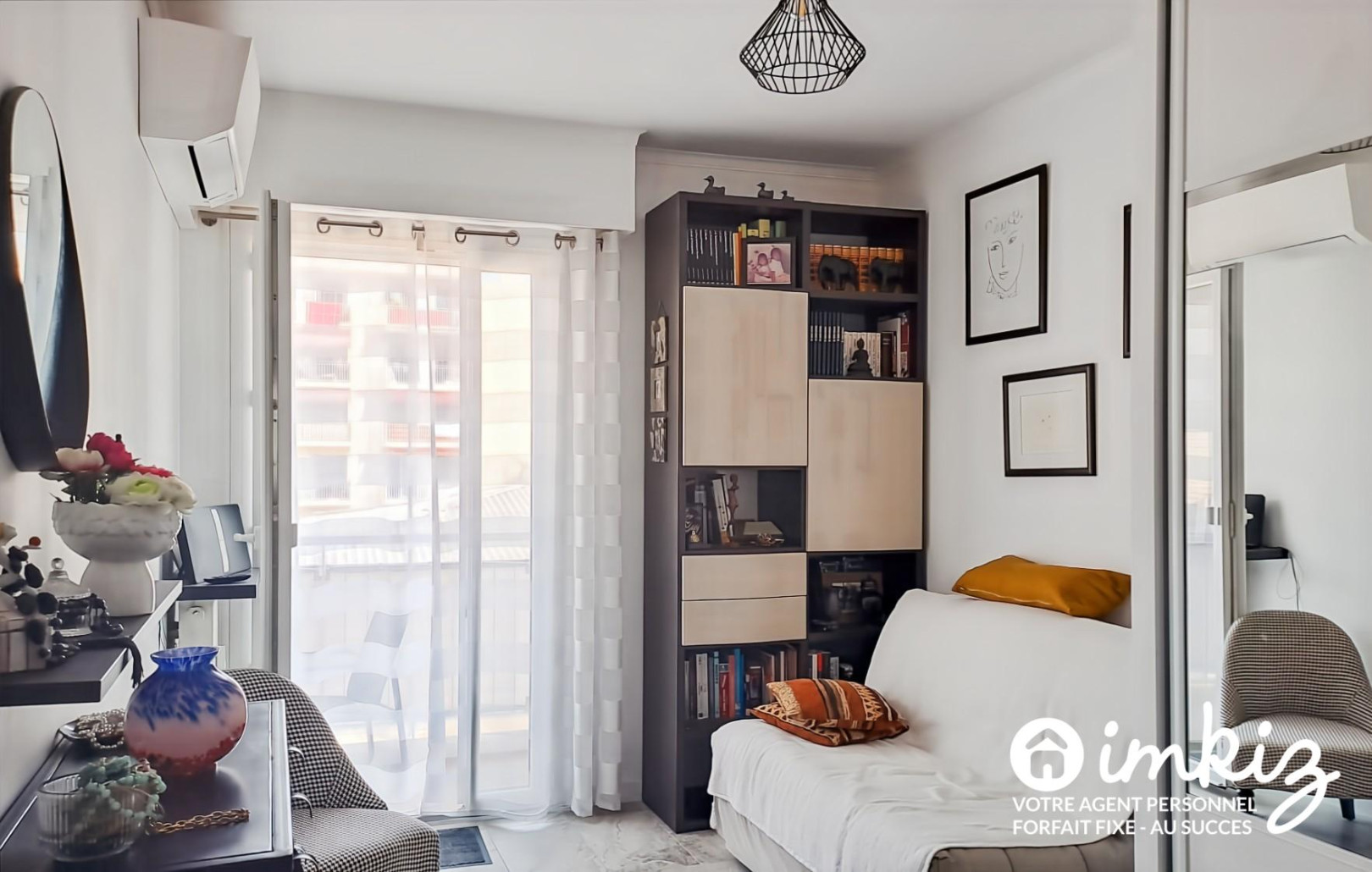 
                                                Vente
                                                 Appartement 3 pièces