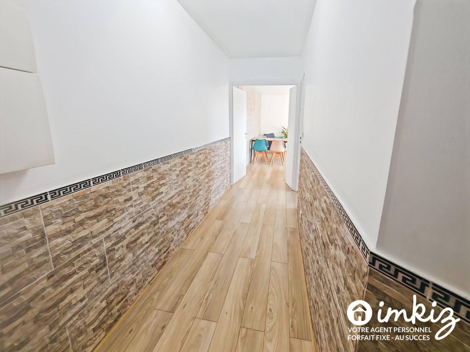 
                                                Vente
                                                 Appartement 3 pièces