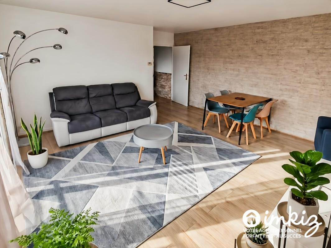 
                                                Vente
                                                 Appartement 3 pièces