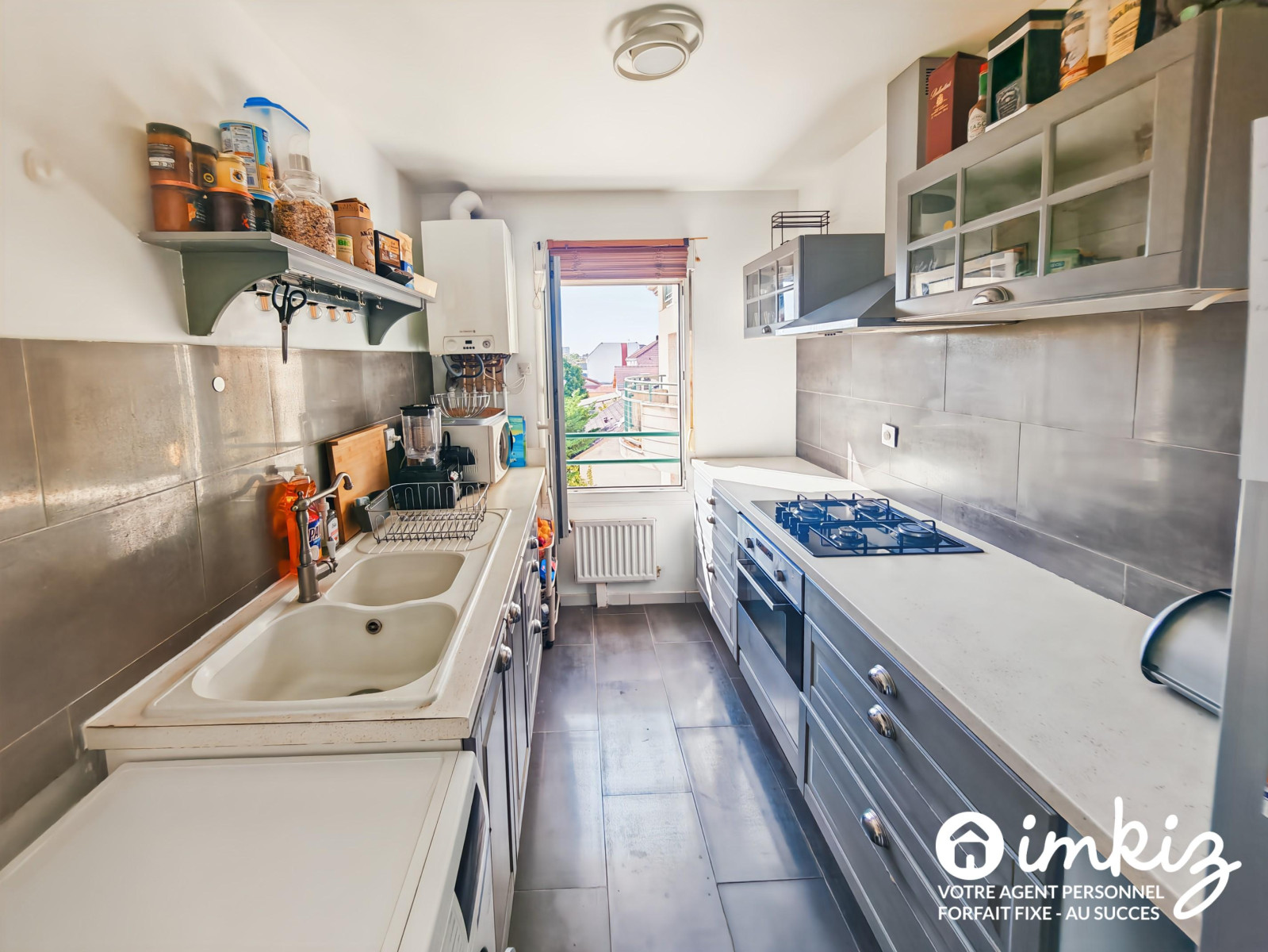 
                                                Vente
                                                 Appartement 3 pièces