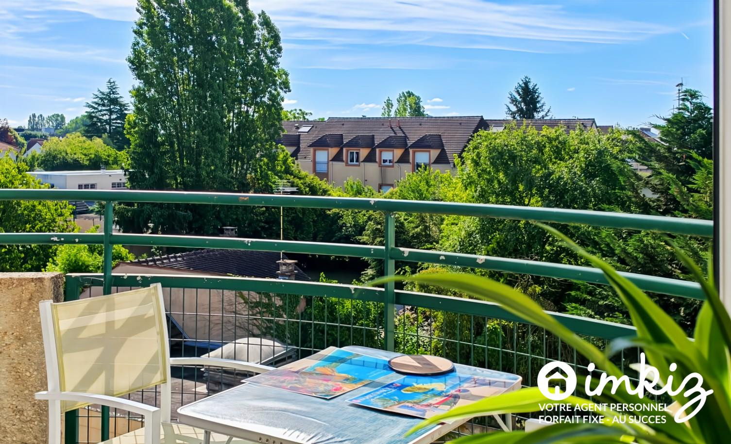 
                                                Vente
                                                 Appartement 3 pièces