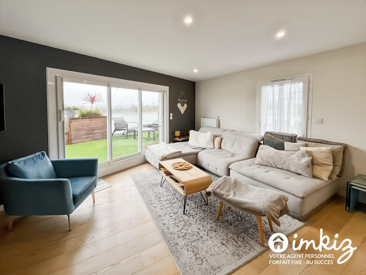 
                                                Vente
                                                 Appartement 3 pièces