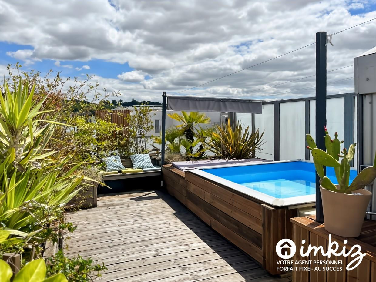 
                                                Vente
                                                 Appartement 3 pièces