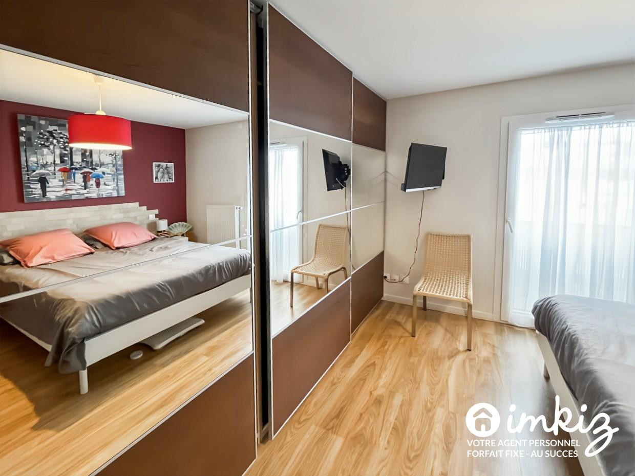 
                                                Vente
                                                 Appartement 3 pièces
