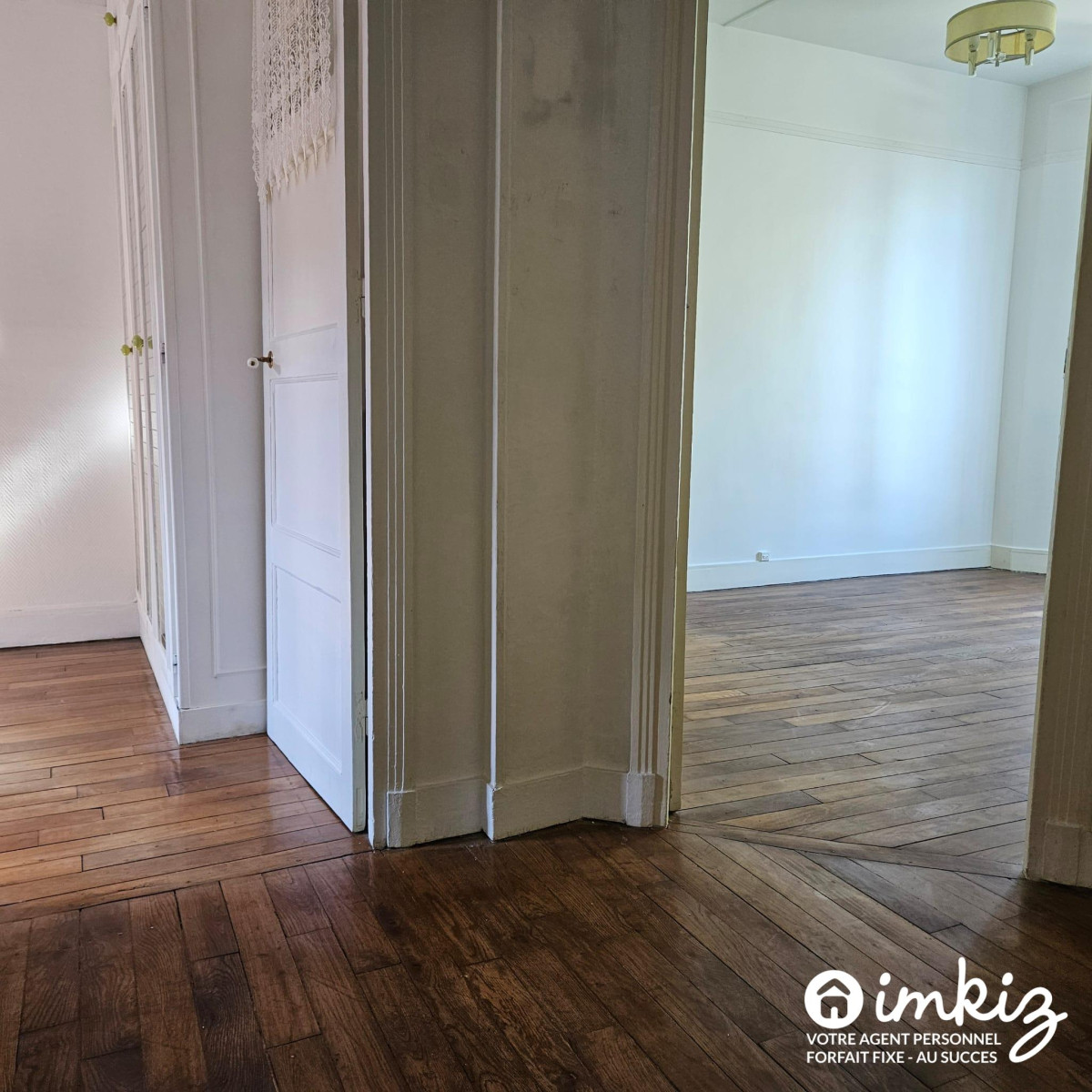 
                                                Vente
                                                 Appartement 3 pièces