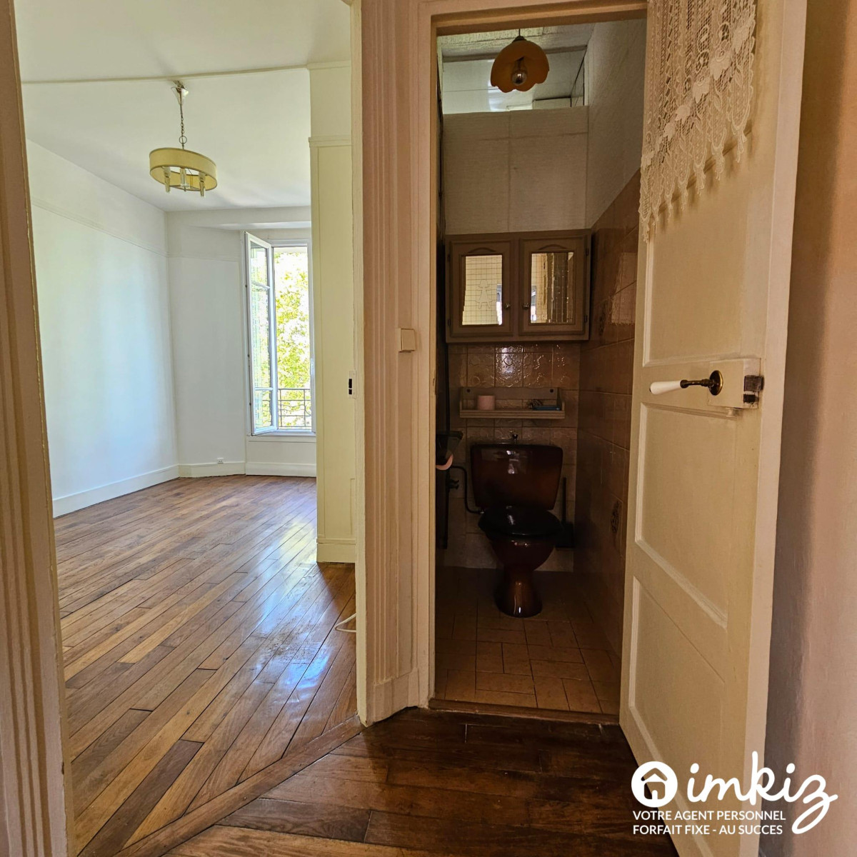 
                                                Vente
                                                 Appartement 3 pièces