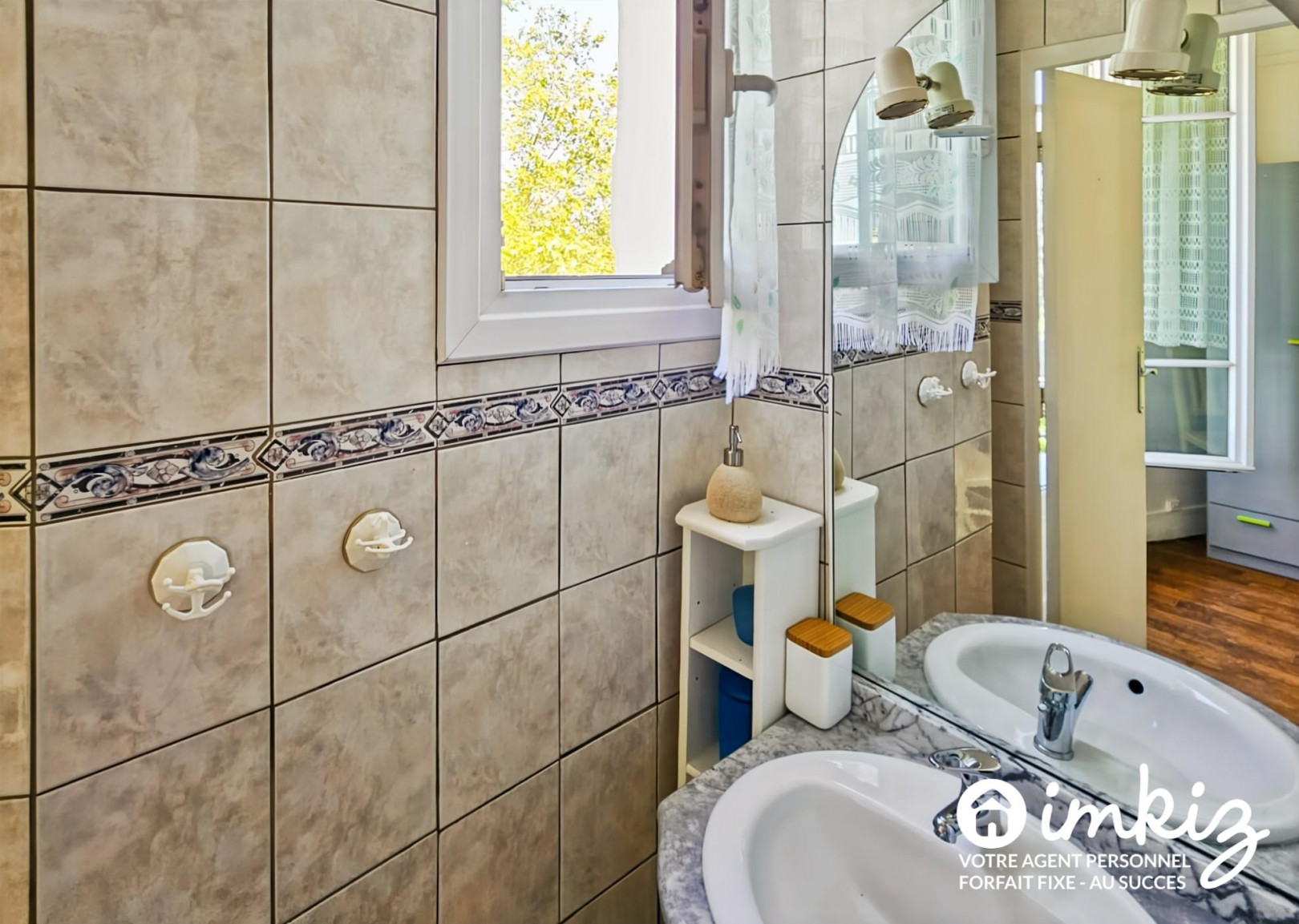 
                                                Vente
                                                 Appartement 3 pièces