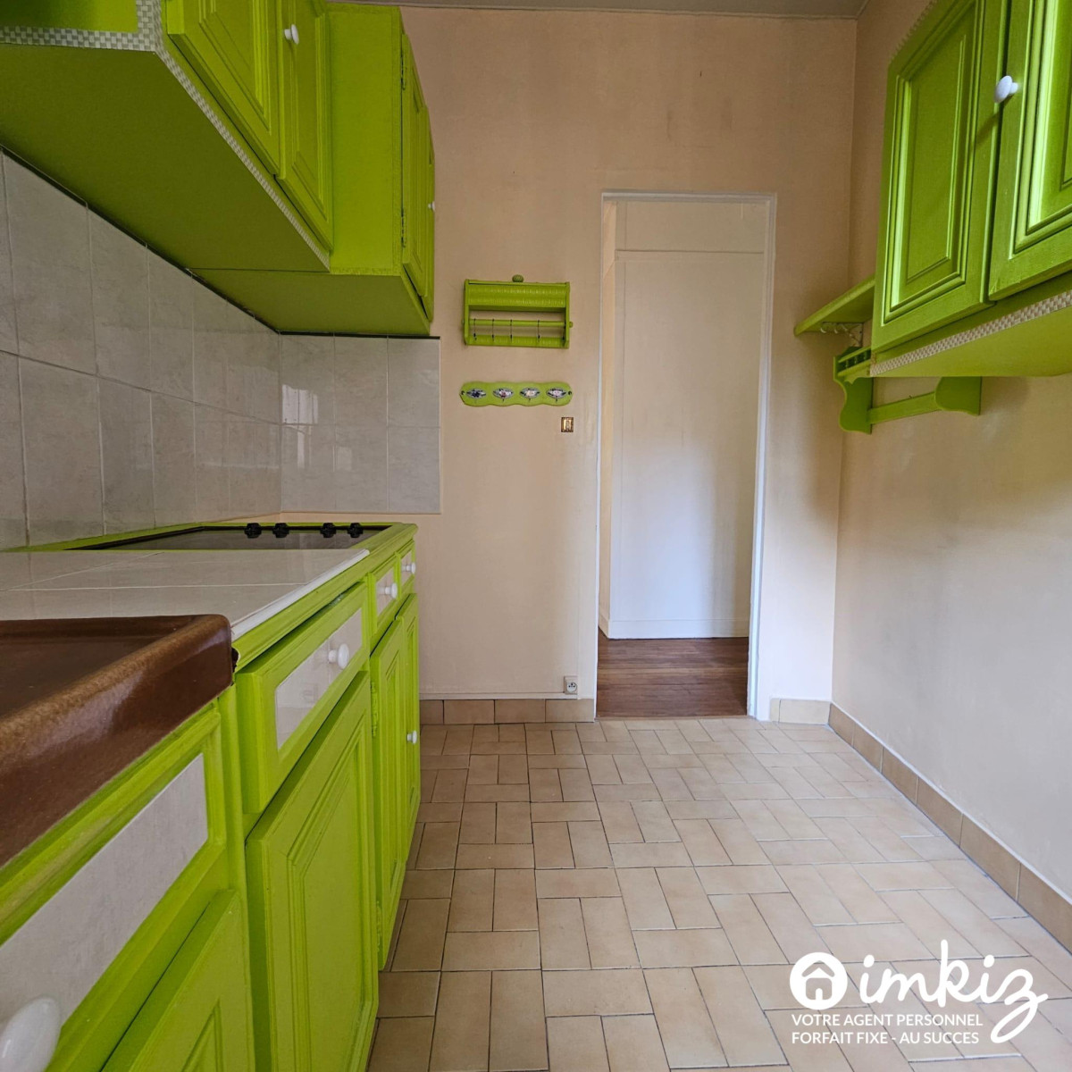
                                                Vente
                                                 Appartement 3 pièces