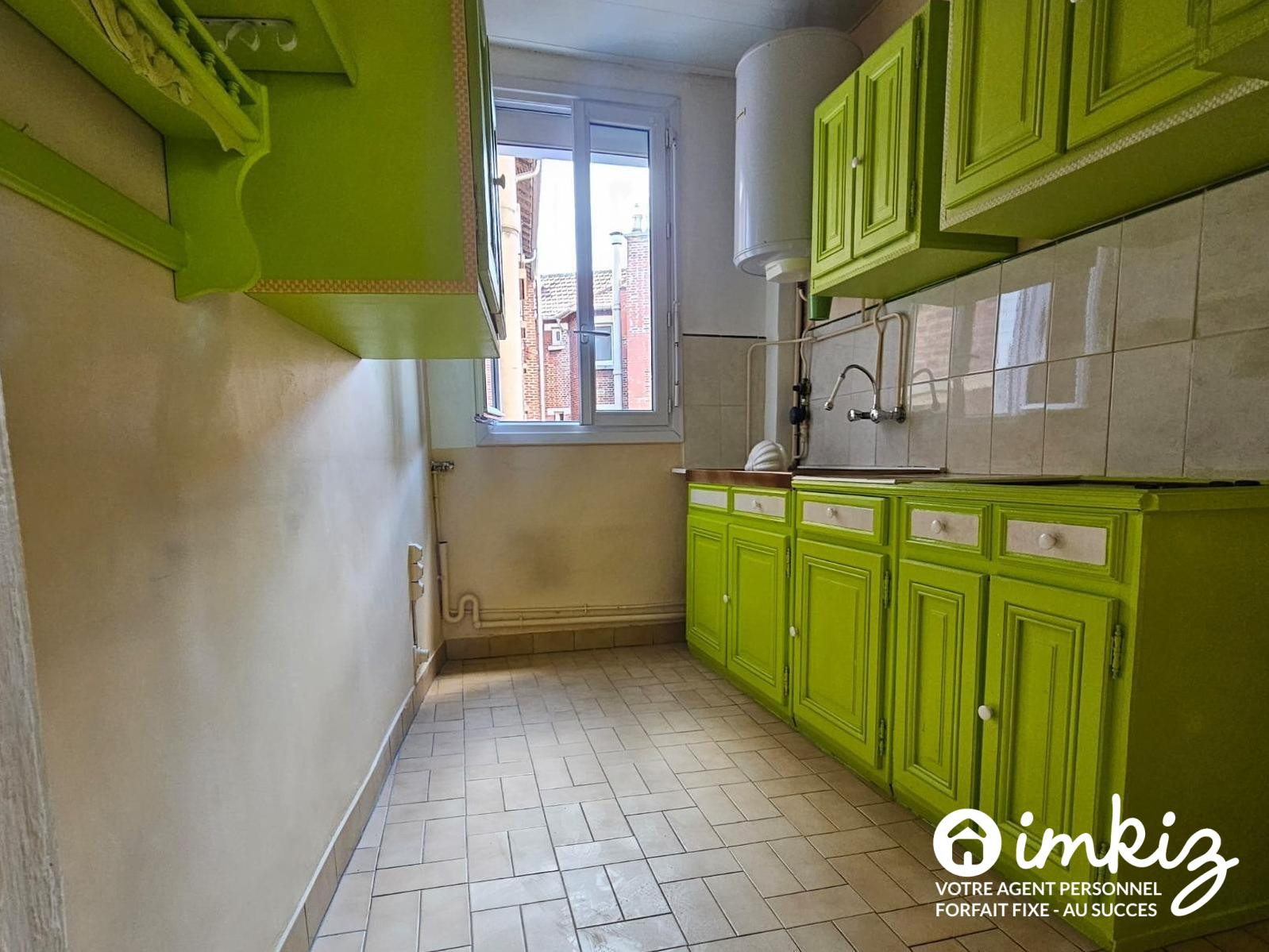 
                                                Vente
                                                 Appartement 3 pièces